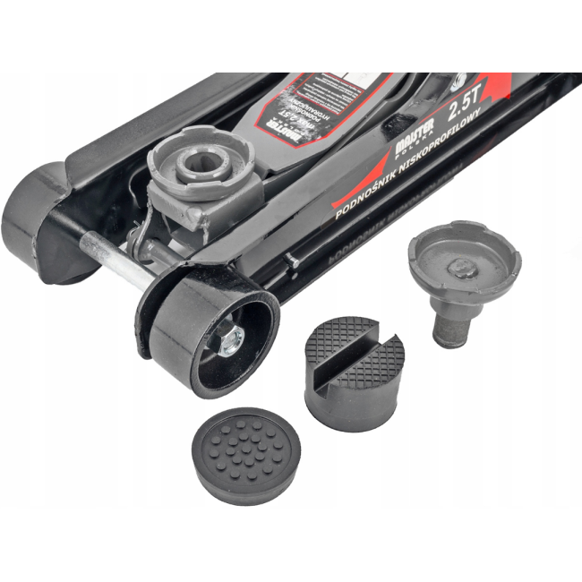 Домкрат підкатний гідравлічний 2.5т низькопрофільний Majster Polska (Польща)