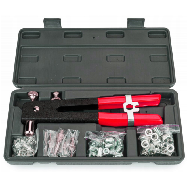 Заклёпочник для резьбовых заклепок M3-M8 KIT (Польша)