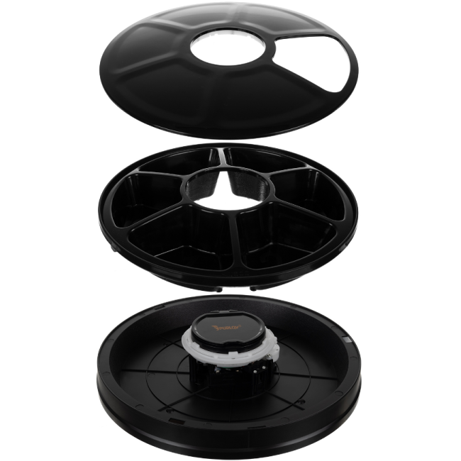 Автоматична годівниця для котів та собак 0,9 л Purlov 20759 (Польща)