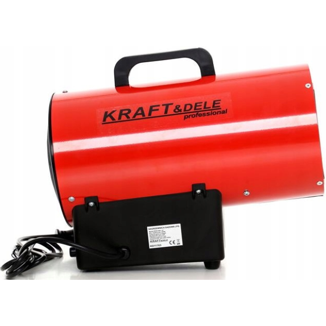 Теплова гармата газова Kraft Dele 15кВт KD11703 (Німеччина)