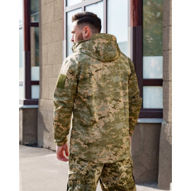 Куртка з флісом Vogel Softshell Піксель (7004)