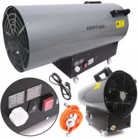 Газова теплова пушка Kraft&Dele 100кВт (Польща)
