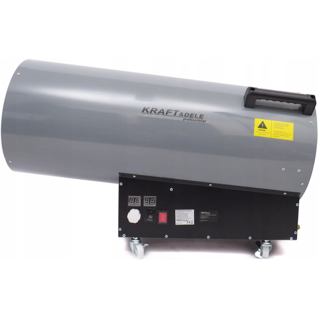 Газова теплова пушка Kraft&Dele 100кВт (Польща)