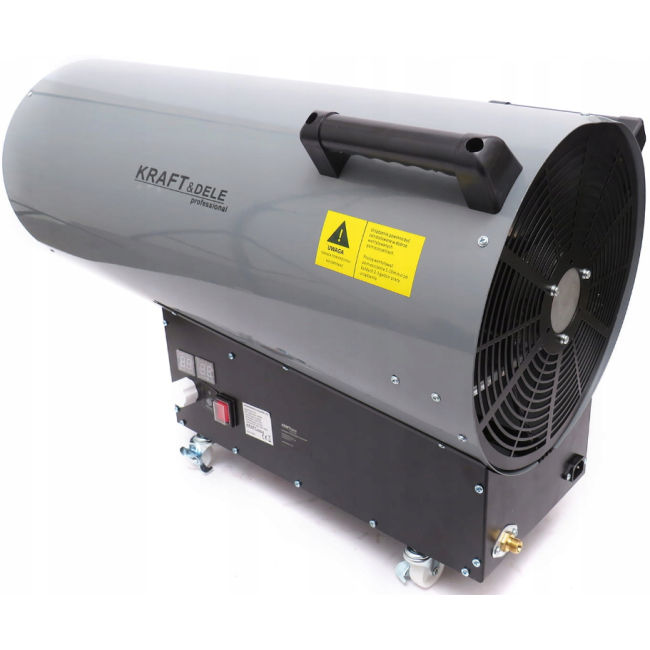 Газова теплова пушка Kraft&Dele 100кВт (Польща)