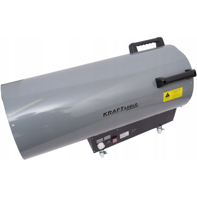 Газова теплова пушка Kraft&Dele 100кВт (Польща)