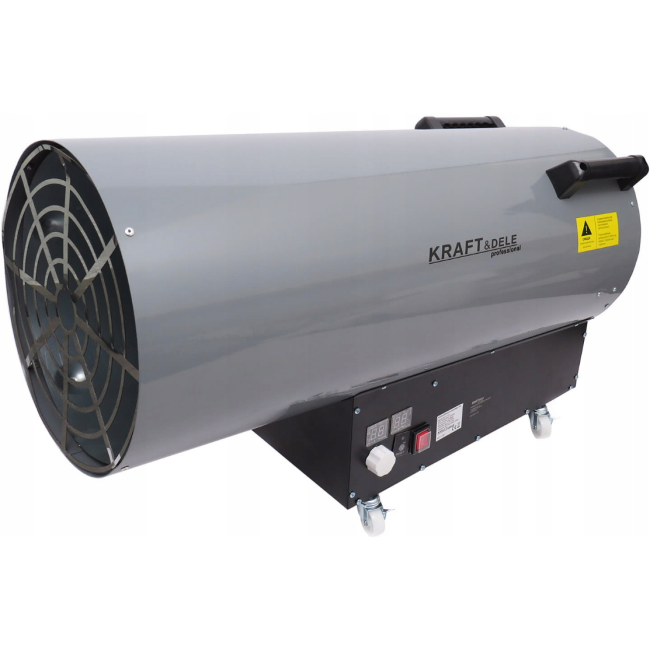 Газова теплова пушка Kraft&Dele 100кВт (Польща)