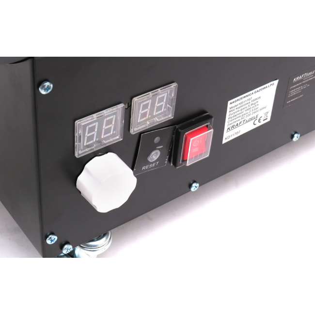 Газова теплова пушка Kraft&Dele 100кВт (Польща)