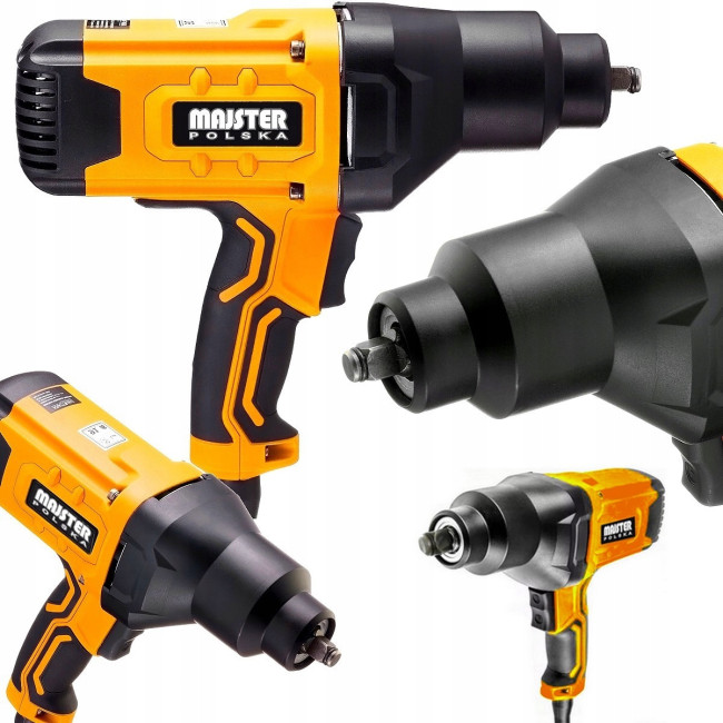 Гайковерт электрический ударный Majster Polska 2100Вт (Польша)