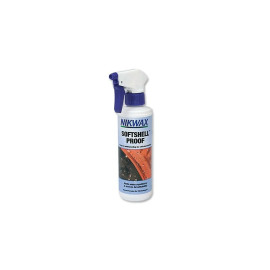 Пропитка водоотталкивающая для софтшелла Nikwax Softshell Proof Spray-on 300 мл (441P01)