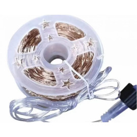 Улічна ґірлянда LED 2000шт, 220V, жовтий (18200-T2000)