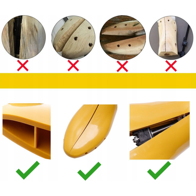 Колодки для розтяжки взуття, розмір 38-42 Dexxer (Польща)