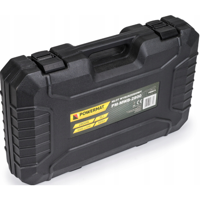 Отбойный молоток Powermat 15J 2800Вт (Польша)