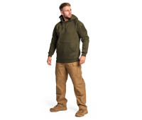 Кофта HELIKON-TEX Urban Tactical Hoodie Lite Kangaroo з капюшоном Оливкова (BL-ULK-CB-82)