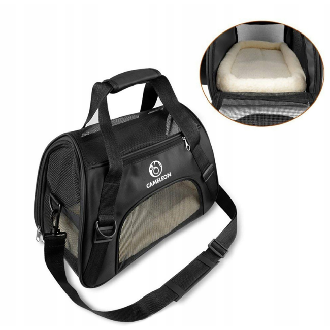 Переноска для животных CAMELEON 47см x 28,5см (Польша)