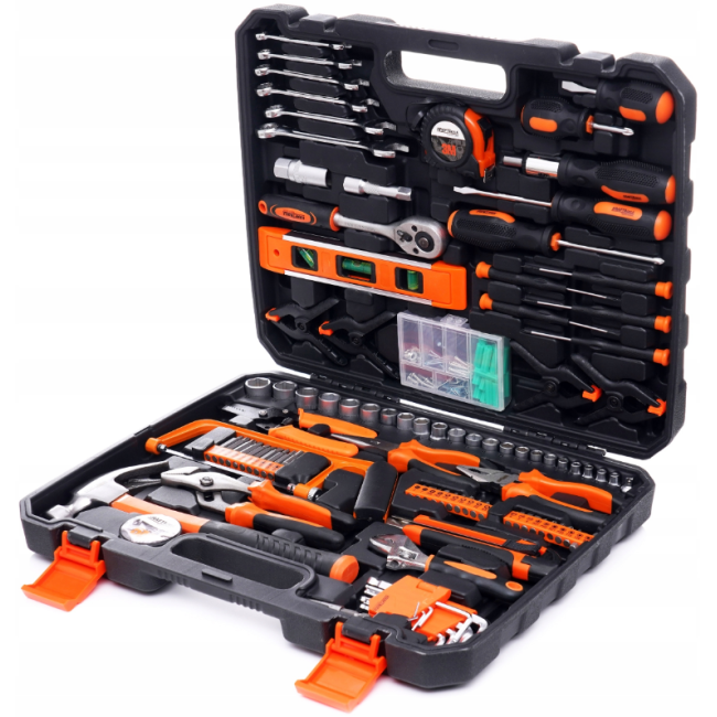 Набір інструментів Kraft&Dele 168 предметів (Польща)