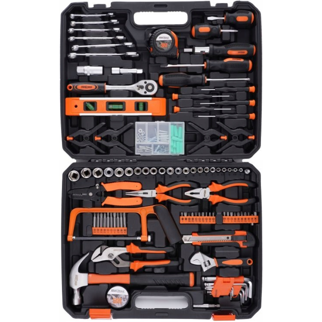 Набір інструментів Kraft&Dele 168 предметів (Польща)