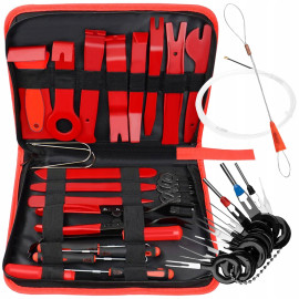 Набор инструментов для ремонта автомобиля из 40 предметов в сумке Xtrobb (15254)