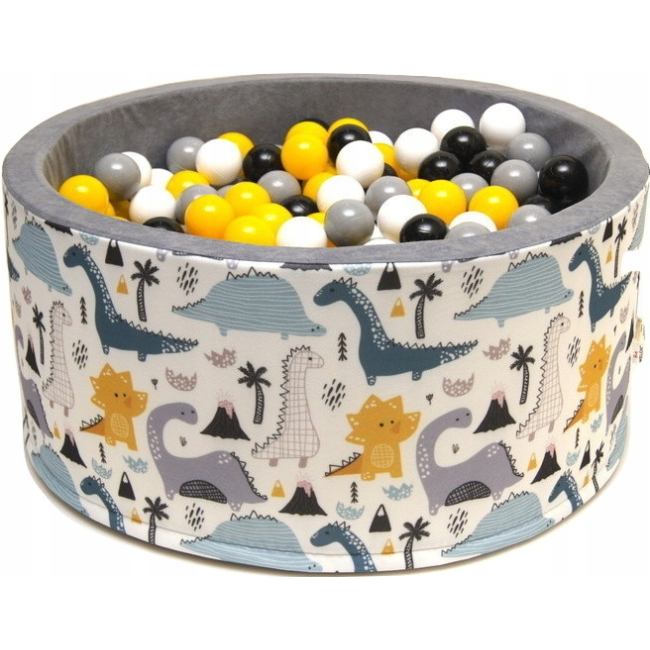 Сухой бассейн с шариками 400шт Welox Fun 90x90см (Польша)