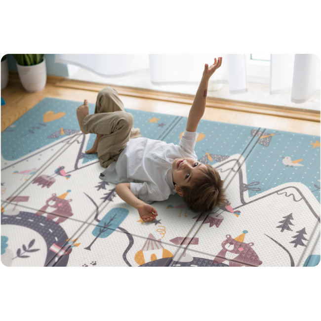 Килимок для розвитку 180x200 Nukido (Польща)