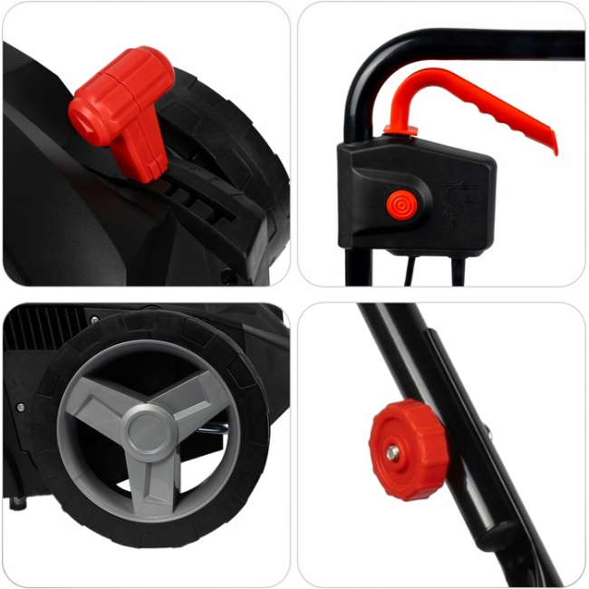 Аэратор, скарификатор электрический Maltec 32см 2400Вт (Польша)