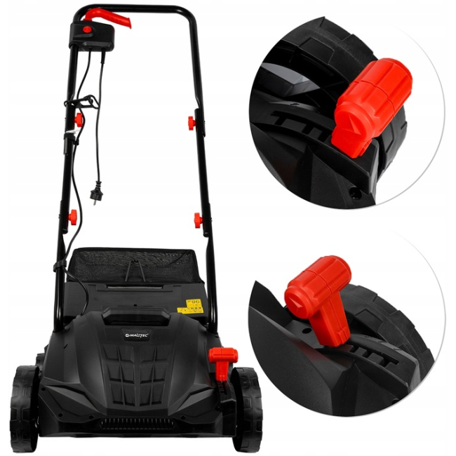 Аэратор, скарификатор электрический Maltec 32см 2400Вт (Польша)