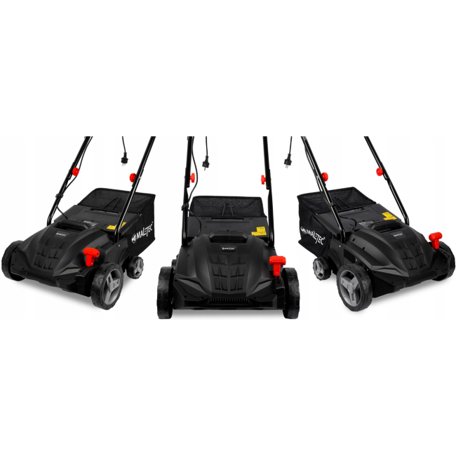 Аэратор, скарификатор электрический Maltec 32см 2400Вт (Польша)