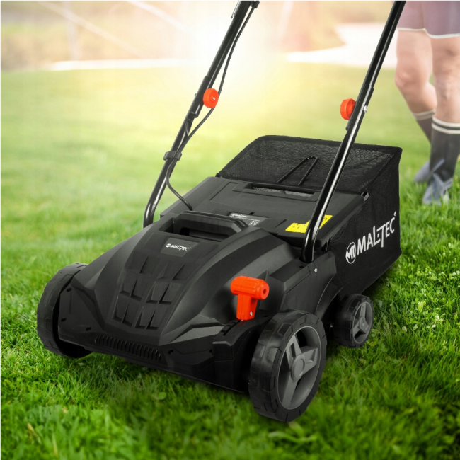 Аэратор, скарификатор электрический Maltec 32см 2400Вт (Польша)