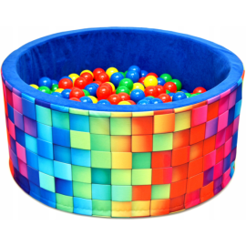 Сухой бассейн с шариками 200шт Welox WEL754 (Польша)