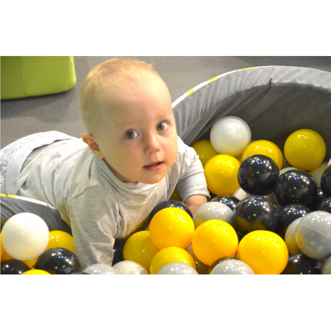 Сухой бассейн с шариками 200шт Welox WEL754 (Польша)