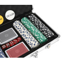 Покер набір Iso Trade 9554, 300 фішок у валізі
