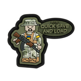 Шеврон PATCH M-TAC Quick Save PVC (51348348) MM14