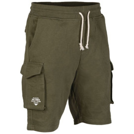 Шорти MIl-TEC US Sweatshorts (11473501) Оливковий