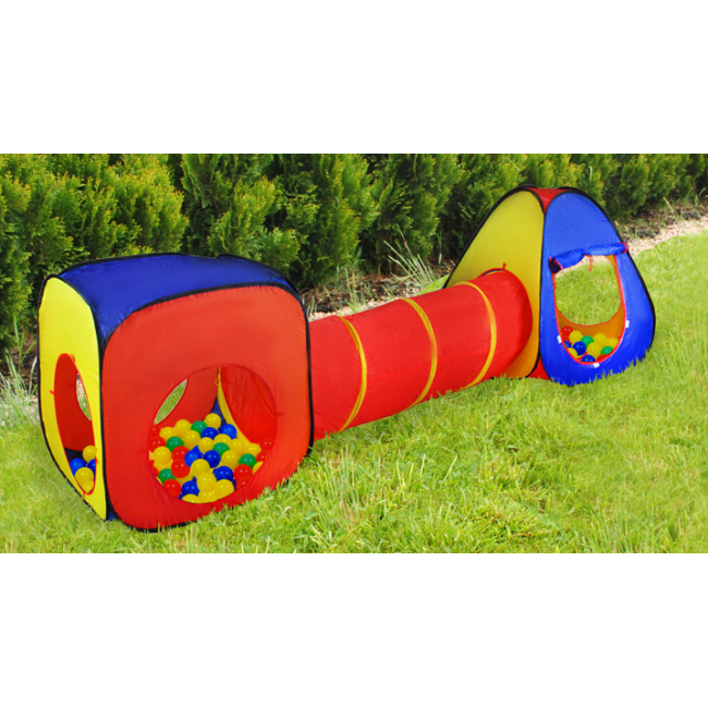 Палатка детская игровая 3в1 Kruzzel 3 года + (Польша)