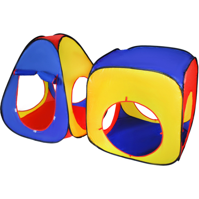 Палатка детская игровая 3в1 Kruzzel 3 года + (Польша)