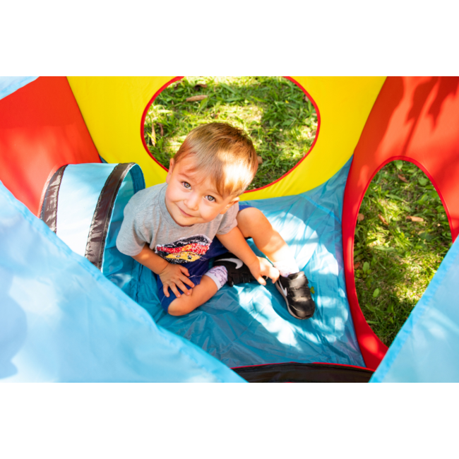Палатка детская игровая 3в1 Kruzzel 3 года + (Польша)