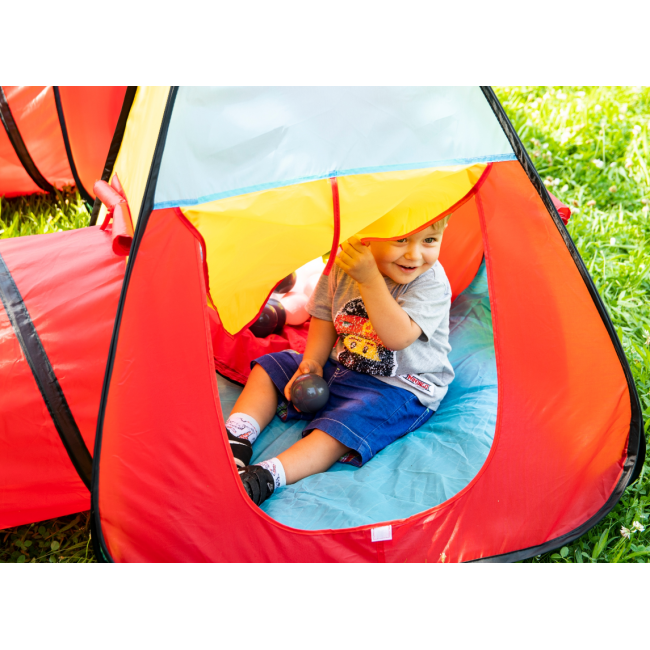 Палатка детская игровая 3в1 Kruzzel 3 года + (Польша)