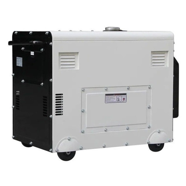 Генератор дизельный 7 кВт Hi-earns DG10000SE однофазный