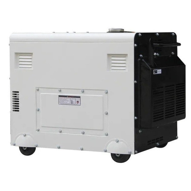 Генератор дизельный 7 кВт Hi-earns DG10000SE однофазный