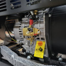 Генератор дизельный 11 кВт Hi-earns DG15000E3 трехфазный четырехтактный с электростартером