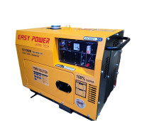 Генератор дизельний 5,5 кВт Easy Power SS11000W однофазний