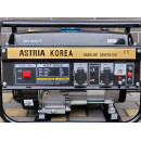 Генератор бензиновый 2.2 кВт Astria Korea AST990 однофазный