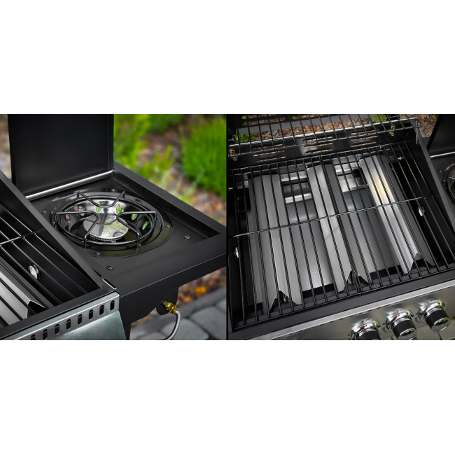 Газовий гриль Maltec 11,6 кВт