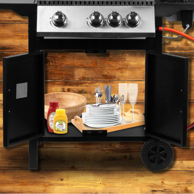 Газовий гриль Maltec 11,6 кВт