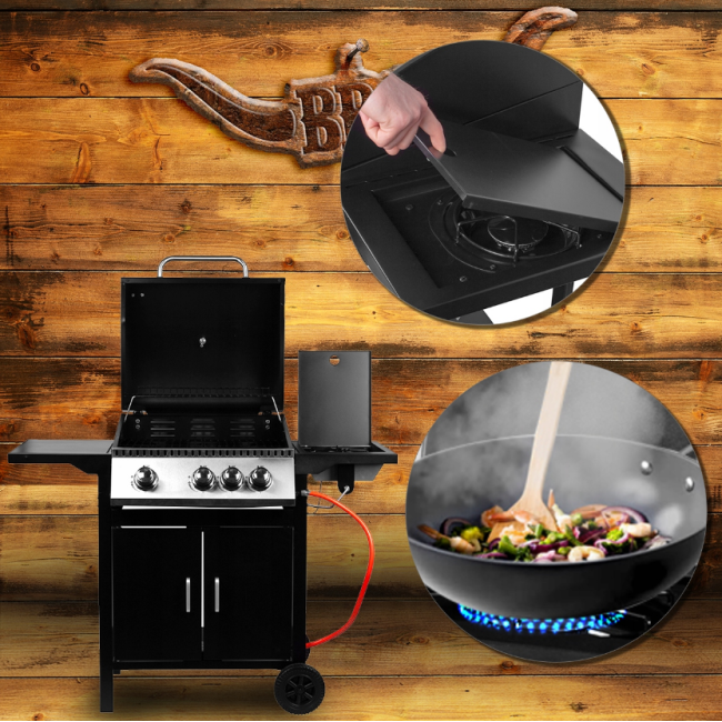 Газовий гриль Maltec 11,6 кВт