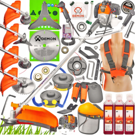 Бензокоса Demon RQ580 + аксессуары (Польша)