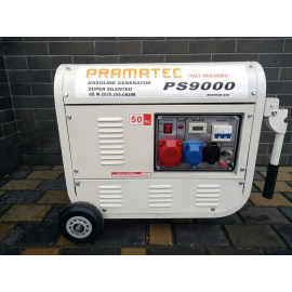 Генератор бензиновий 2,8 кВт Pramatec PS9000 трифазний