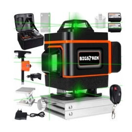 Лазерний рівень Bigstren 18763, 16 ліній 4D