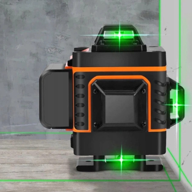 Лазерний рівень Bigstren 18763, 16 ліній 4D