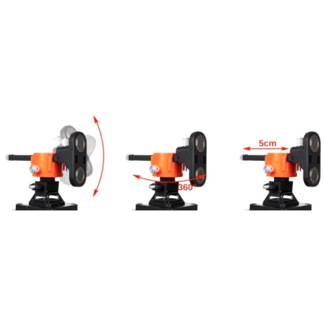 Лазерний рівень Bigstren 18763, 16 ліній 4D