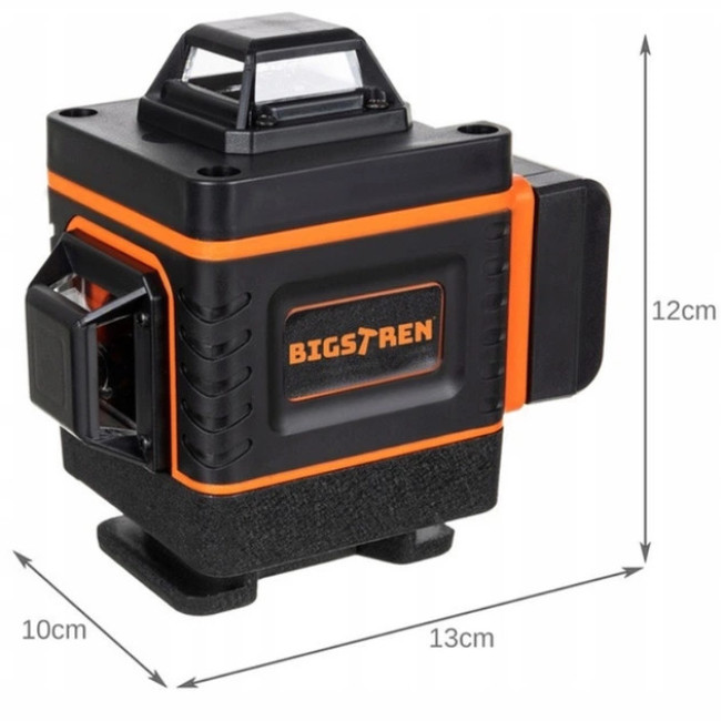 Лазерний рівень Bigstren 18763, 16 ліній 4D